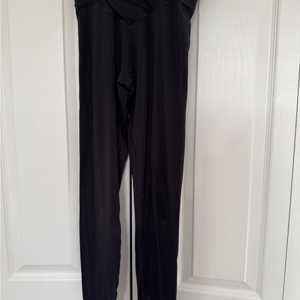 Aerie  by American Eagle High-Waisted Leggings- M- Black - Picture 2 of 6